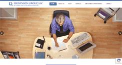 Desktop Screenshot of dickinsongrp.com